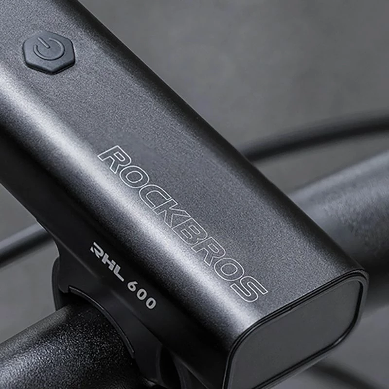 Dritë për biçikletë Rockbros RHL600, e zezë