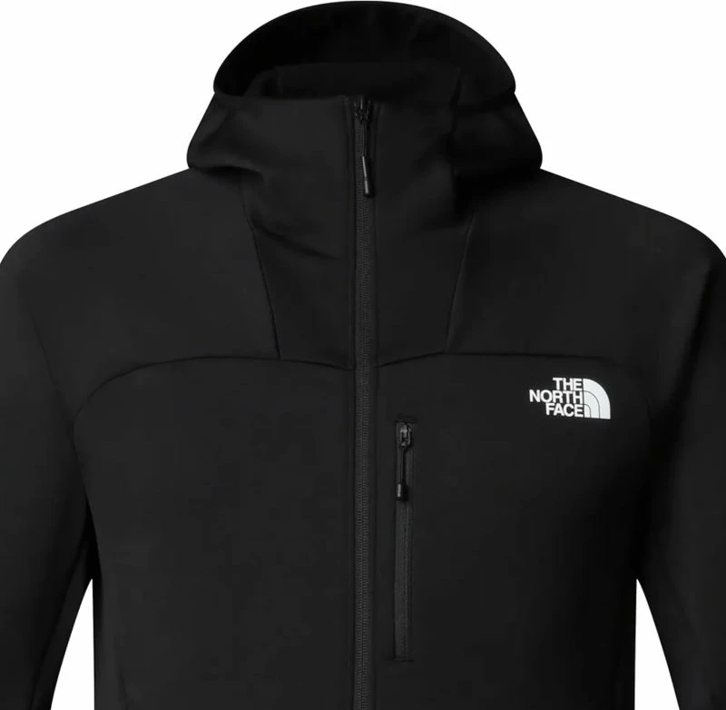 Jakne fleece për meshkuj the north face, e zezë