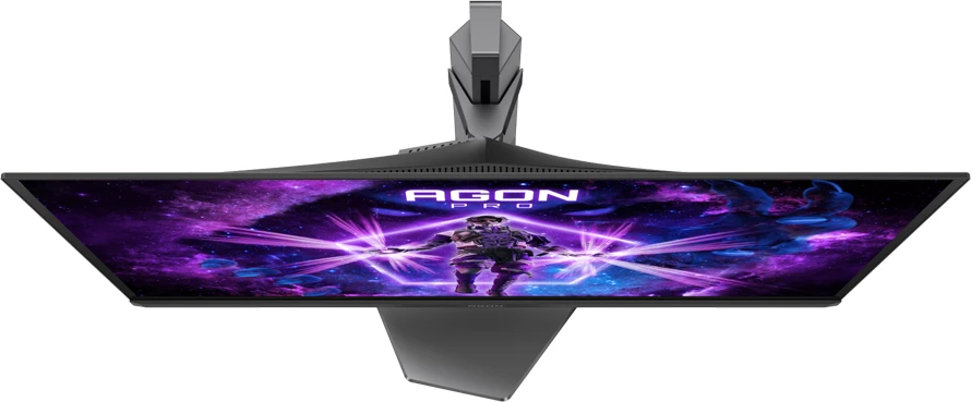 Monitor gaming AOC AGON PRO AG276QZD2 26.7" QHD QD-OLED 240Hz 0.03ms Adaptive Sync, gri e errët