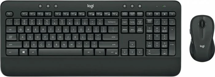 Set tastierë edhe maus pa tela, Logitech MK545 Advanced, Unifying USB receiver, SLO engraving, set 2-në-1, e zezë