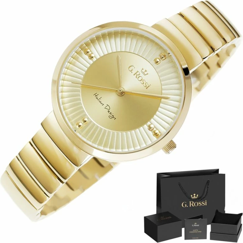 Orë dore për femra G.Rossi, ari