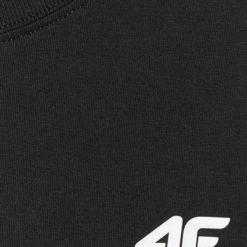 Maicë për meshkuj 4F M3341, e zezë