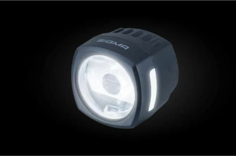Dritë para për e-bike Sigma