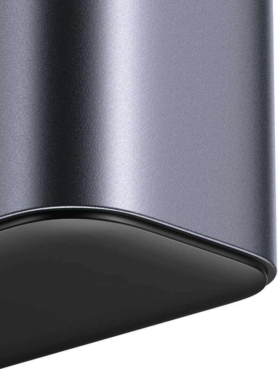 karikues muri GaN 65W, Joyroom JR-TCM02, stacion karikimi 6 porta (4xUSB-C + 2xUSB-A), prizë UK, kabllo 1.5 m, gri