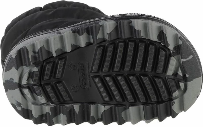 Çizme për fëmijë Crocs, të zeza