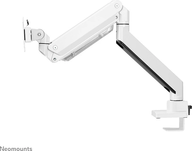 Krah monitori për tavolinë Neomounts NM-D775WHITEPLUS, Clamp/Grommet, 18 kg, 10"-49", 100 x 100 mm, Bardhë