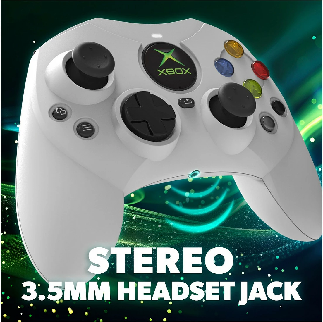Kontroller Hyperkin DuchesS për Xbox, USB-C, i bardhë