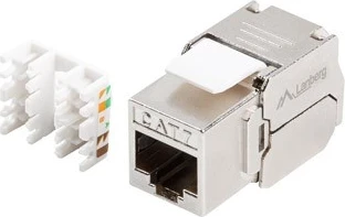 Priza RJ45 Lanberg, për kabllim