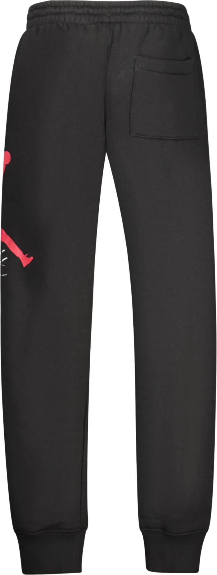 Pantallona sportive për djem Jordan, të zeza