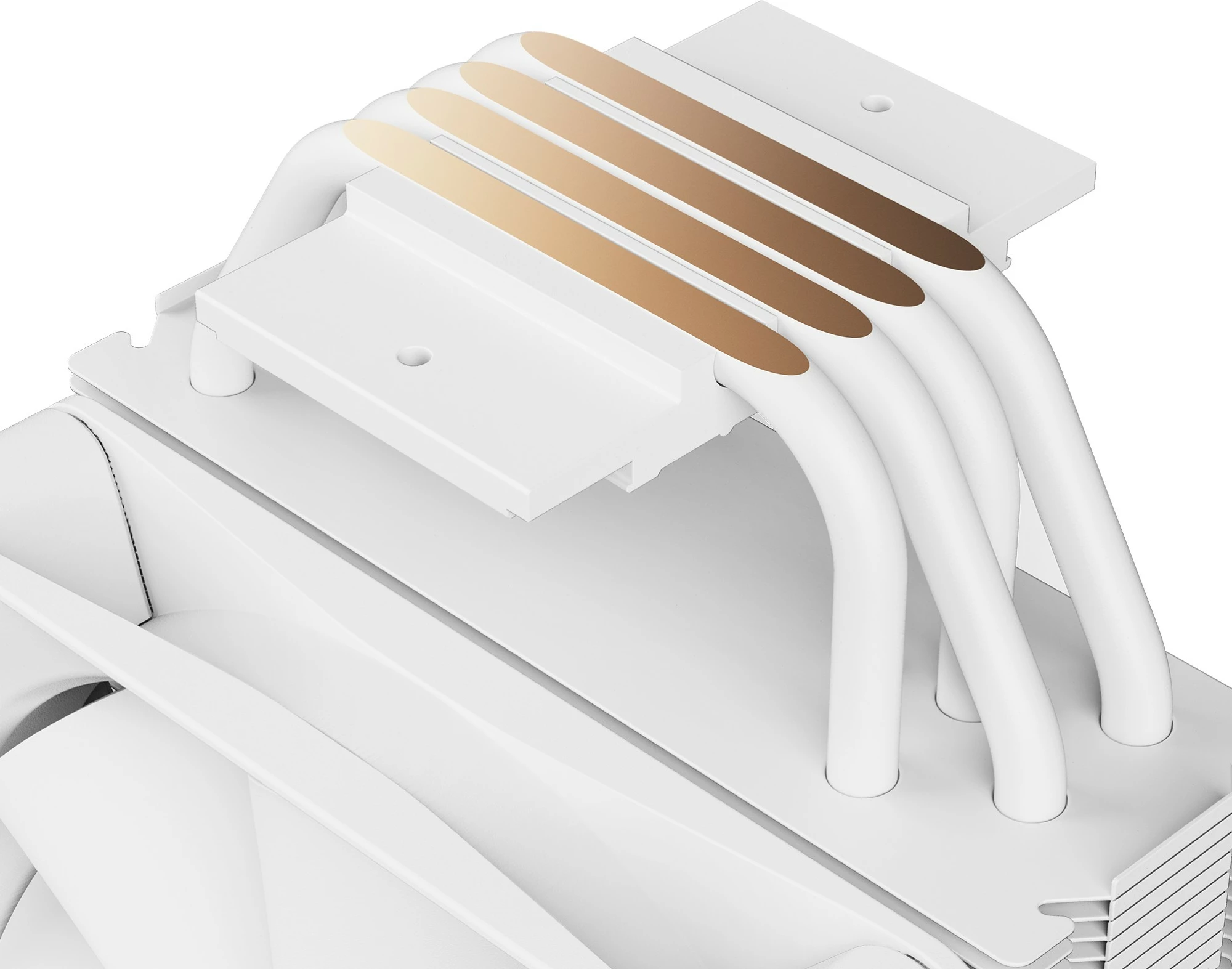 Ftohës për CPU NZXT T120 - I bardhë