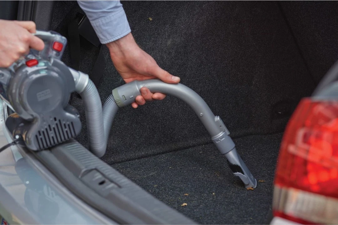 Fshesë dore elektrike për veturë Black & Decker PD1200AV, hiri/portokalli 7