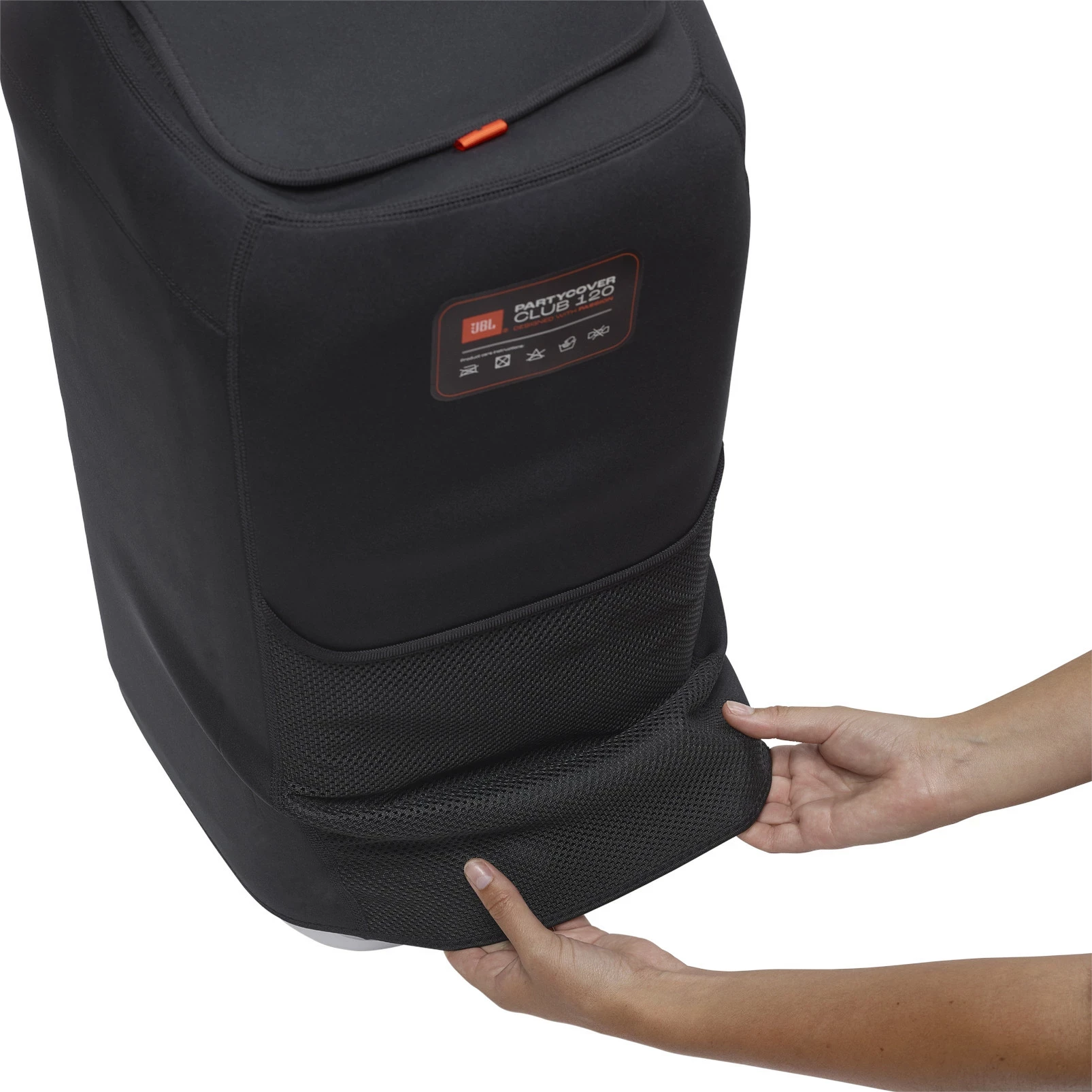 Këllëf mbrojtës për altoparlant JBL PartyBox Club 120 (PB120), i zi