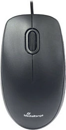 Maus MEDIARANGE MROS212, USB me kabllo, 1000 DPI, i zi