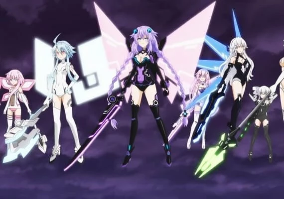 Hyperdimension Neptunia Re;Birth1 EN/JA/ZH Global