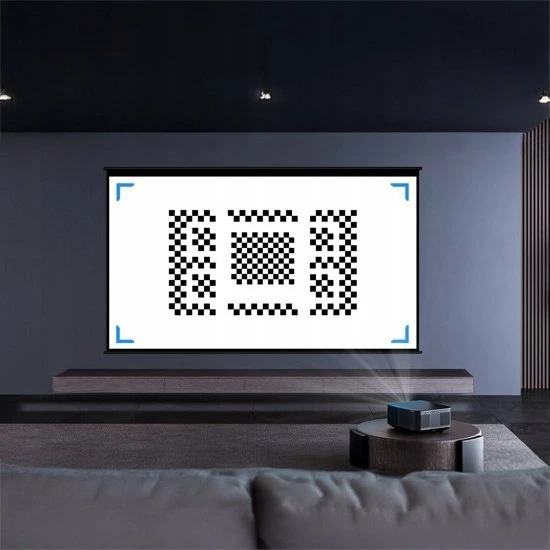 Projektor Yaber K3 Full HD 1080p 1600 ANSI, Google TV, Wi‑Fi 6, JBL 15W, i zi