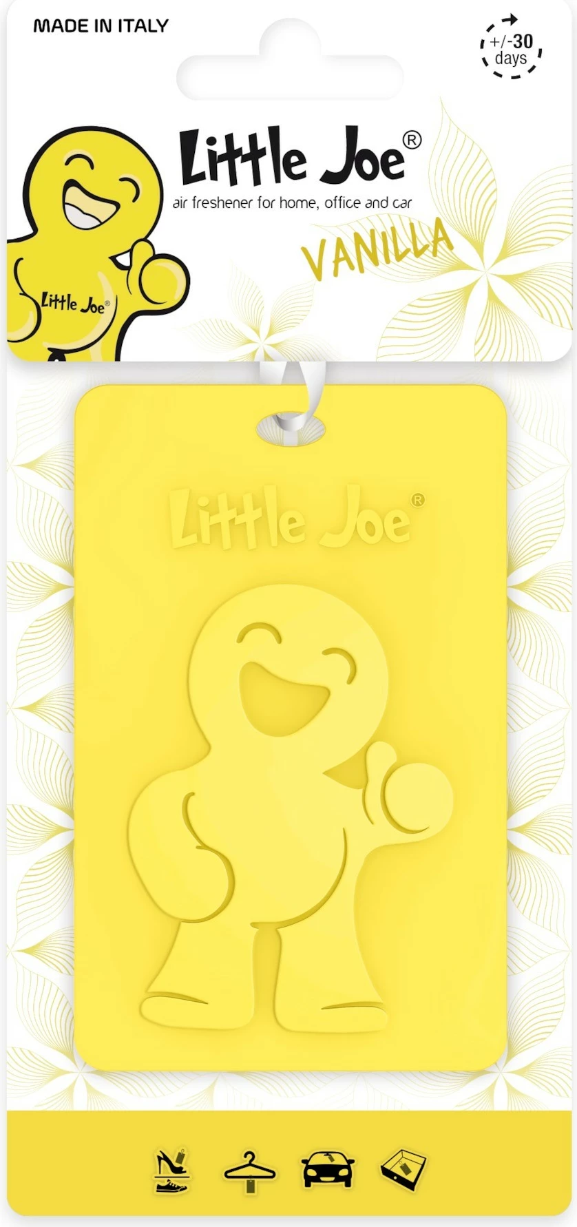 Arome Joe Scented Card Vanilla