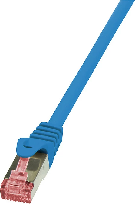 Kabllo rrjeti Cat.6 S/FTP LogiLink PrimeLine 5m, blu