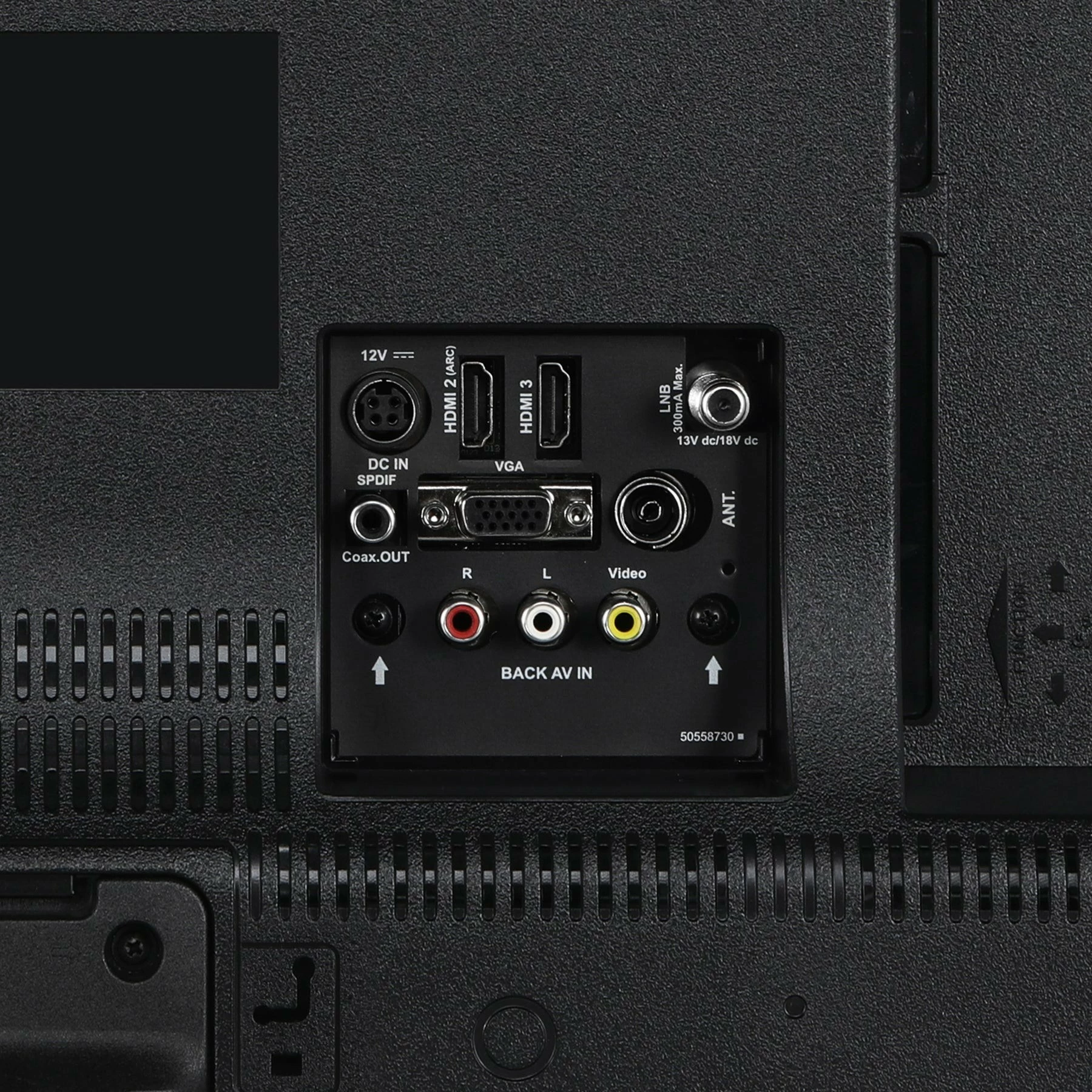 Smart TV Lenco LED-2463, 24 inch, HD, Chromecast, Bluetooth, i zi