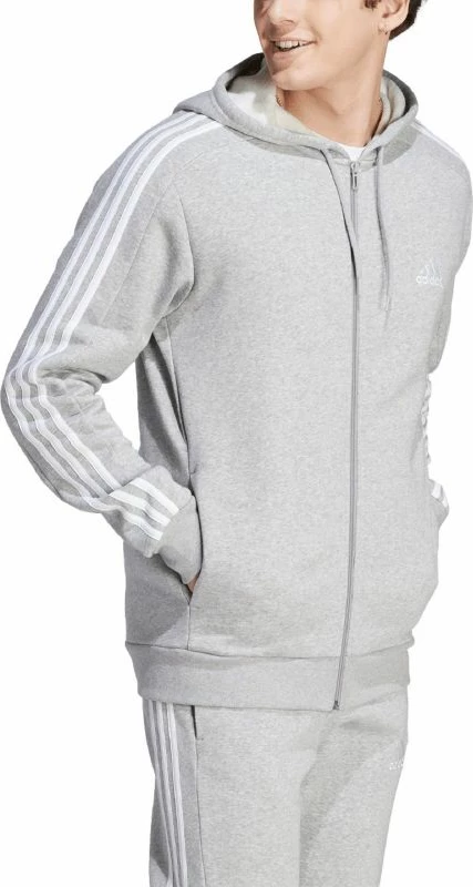 Duks për meshkuj adidas, gri [Madhësia: S]