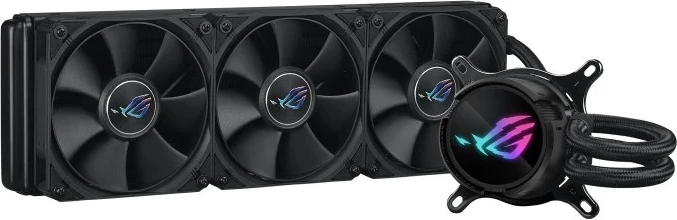 Sistem ftohës ASUS ROG STRIX LC III 360, i zi