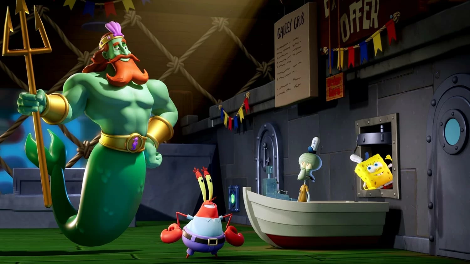 Lojë për PC THQ Nordic SpongeBob SquarePants: Titans of the Tide – Ghostly Edition, Collector's Edition