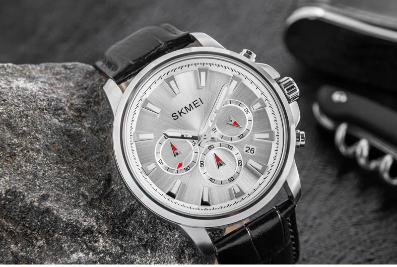 Orë dore për meshkuj Skmei, e zezë