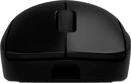 Maus gaming wireless Logitech PRO 2 LIGHTSPEED, 80 g, 1 ms, RGB, bateri deri 95 orë, e zezë, set me receiver + kabllo USB-A në USB-C