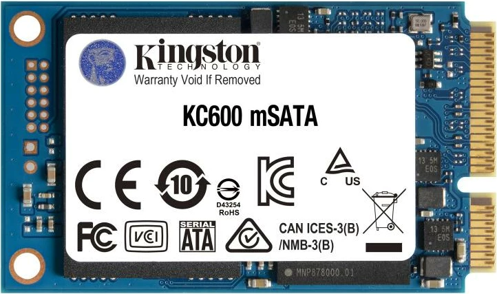 SSD i brendshëm Kingston KC600 512GB mSATA
