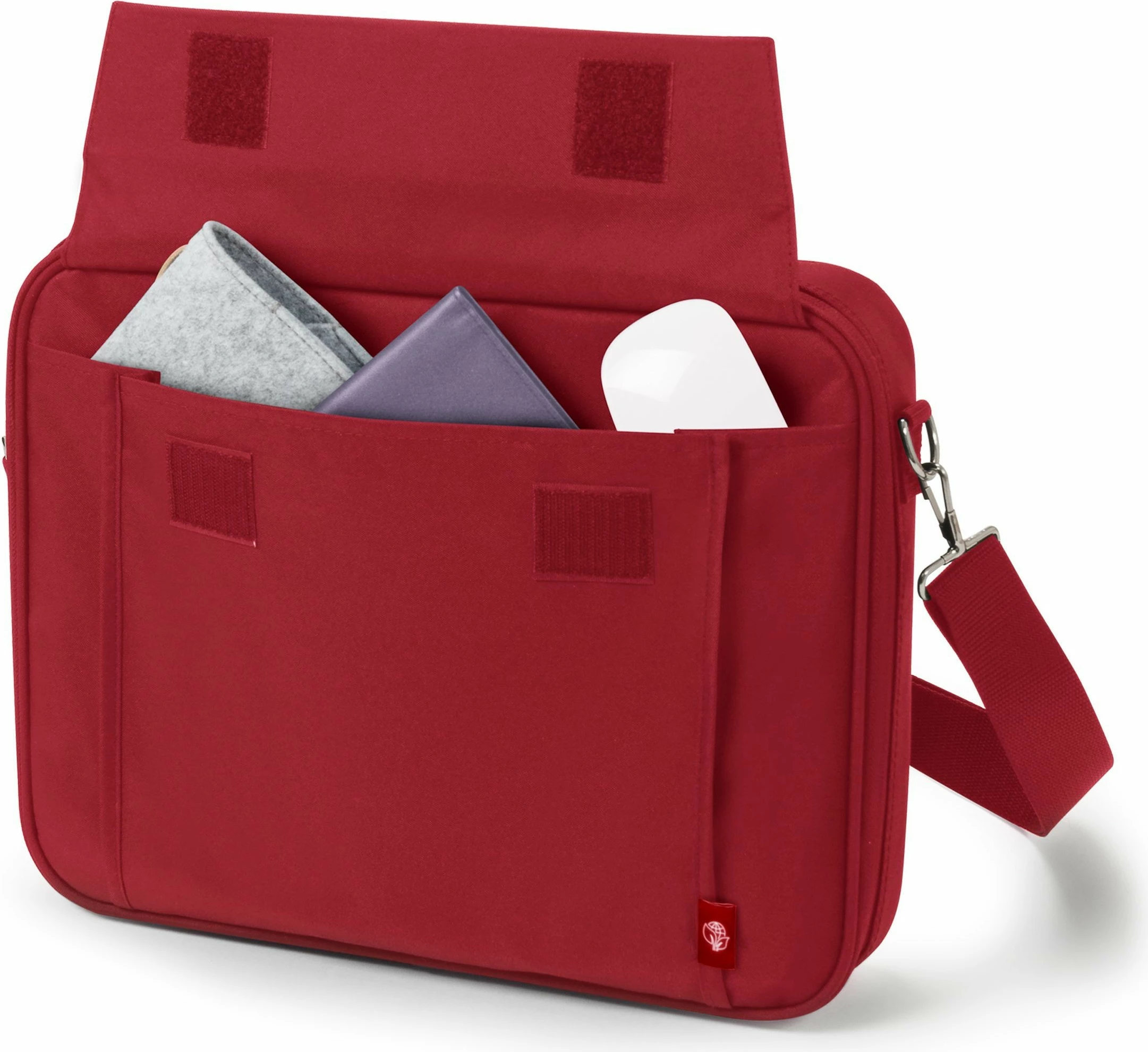 Çantë DICOTA Eco Multi BASE, 15.6", e kuqe