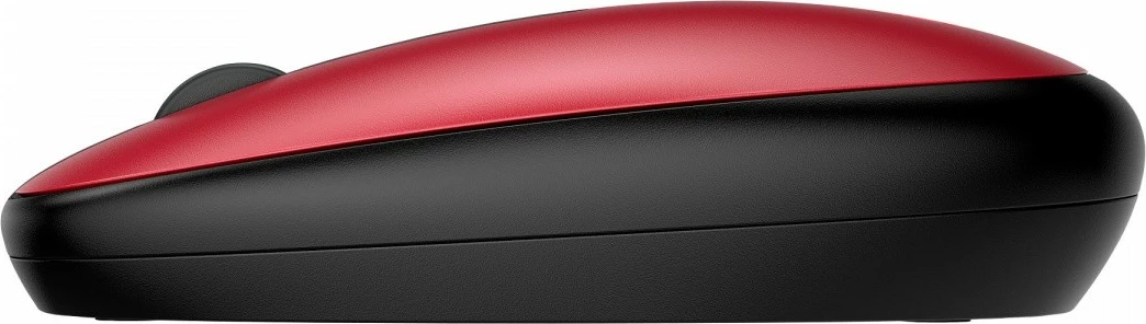 Maus pa tela HP 240 Bluetooth 5.1 1600 DPI Empire Red, e kuqe/e zezë