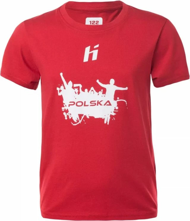 Fanellë për fëmijë Huari, e kuqe