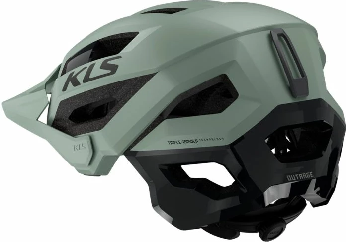 Helmetë Kellys për të rritur, e gjelbër