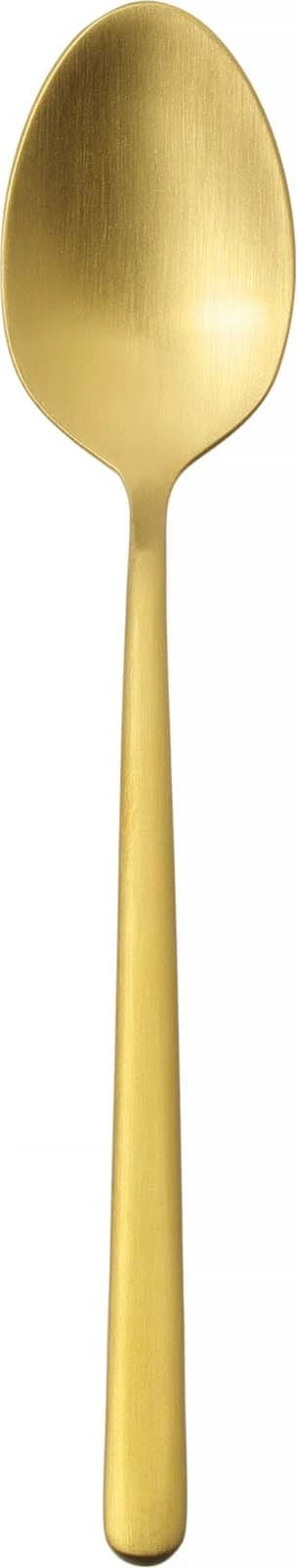 Lugë kafeje OVE Amarone Gold 119 mm, inox 18/10, set 12 copë, ari