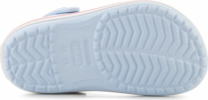 Sandale fëmijësh Crocs Crocband Kids Clog 207006-4XQ, blue frost/guava