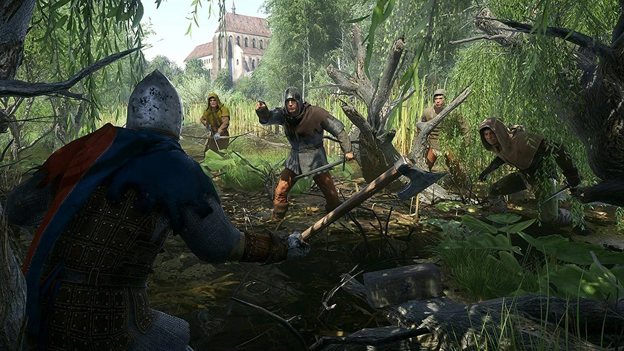 Lojë PS4 Deep Silver Kingdom Come: Deliverance Royal Edition, PEGI 18, me DLC