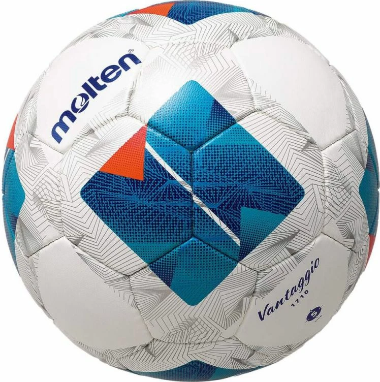 Top futbolli Molten, bardhë e kaltër