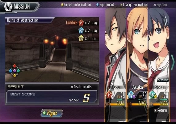 Tokyo Xanadu eX+ EN Global