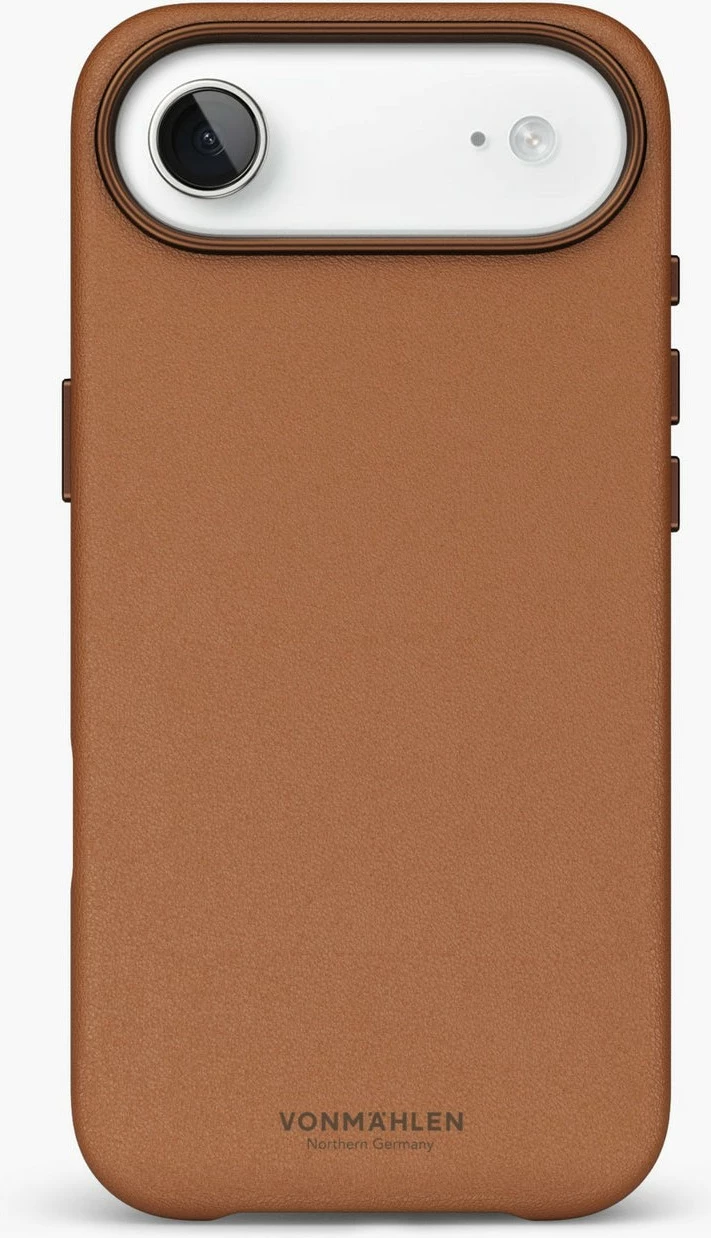 Mbështjellës Vonmählen Like Leather për iPhone Air 17, kafe