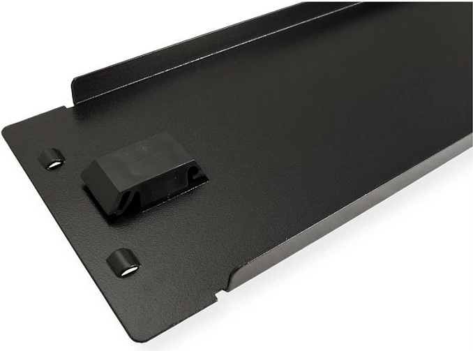Panel i verbër për rack ROLINE 26.30.0001, 19", 2U, çelik, i zi