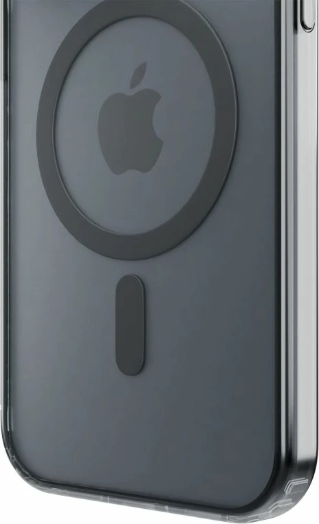 Kapak telefoni 3mk Frosty MagCase për iPhone 12 Pro Max, i zi