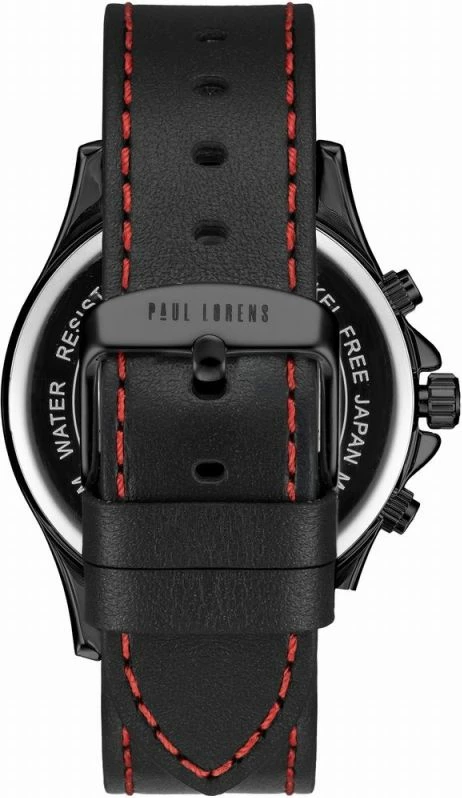 Orë dore për meshkuj Paul Lorens, e zezë