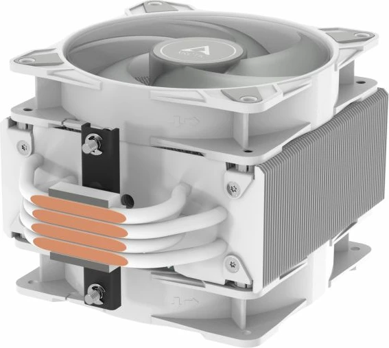 Ftohës procesori ARCTIC Freezer 36 A-RGB, 2x120mm PWM PST, Intel LGA1851/1700, AMD AM5/AM4, i bardhë