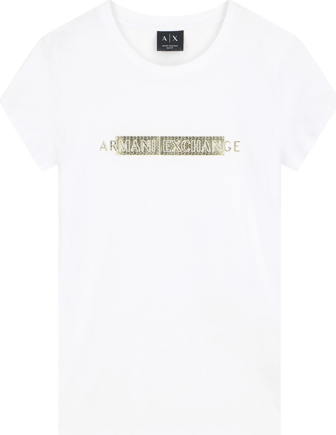 Maicë për femra Armani Exchange XW002811 AF16294, e bardhë [Madhësia: M]