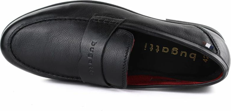 Këpucë për meshkuj Bugatti TT153105, të zeza