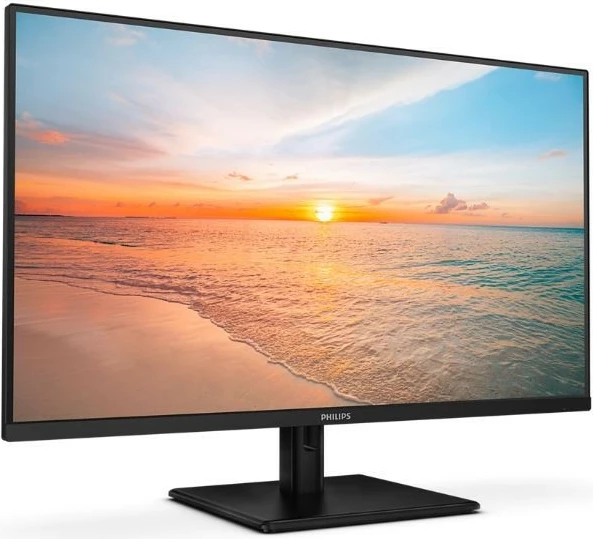 Monitor Philips 32E1N1800LA, 31.5", 4K UHD, VA, Altaparlantë të integruar, i zi