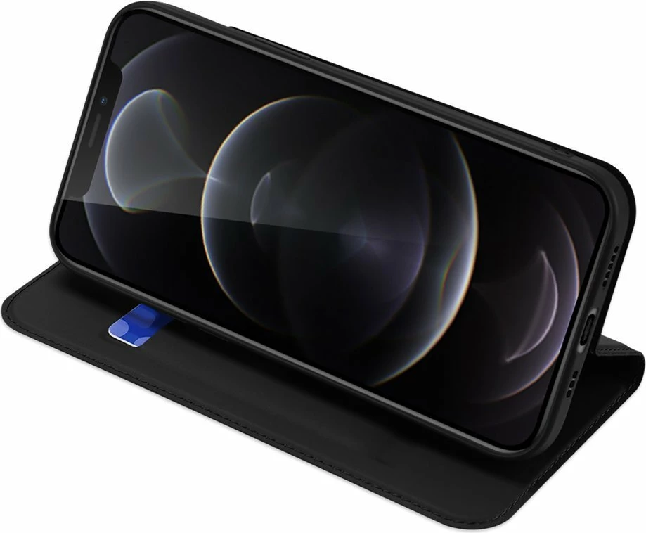 Mbështjellës Dux Ducis Skin Pro Bookcase për iPhone 13 Pro, e zezë