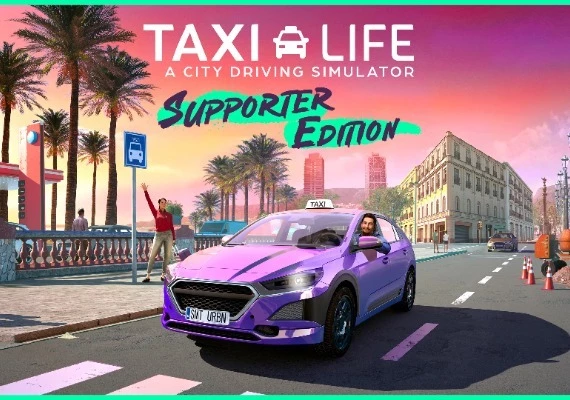 Taxi Life: A City Driving Simulator Supporter Edition Global