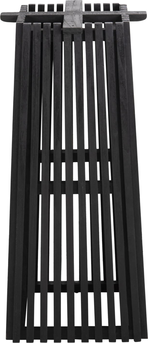 Baza e tavolinës për bar, FRANTZ, ngjyrë e zezë, FH9858.12, 40x40x90 cm