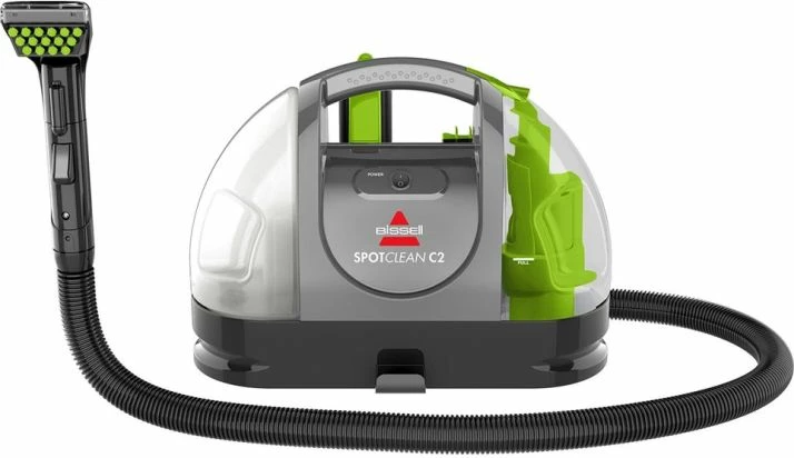 Fshesë me ujë BISSELL SpotClean C2 20671, transparente/jeshile/gri