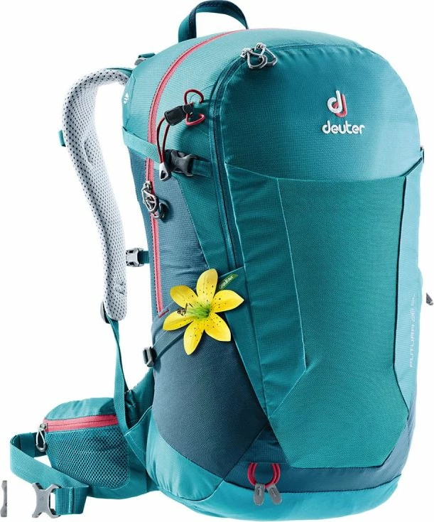 Çantë shpine Deuter për femra, e kaltër